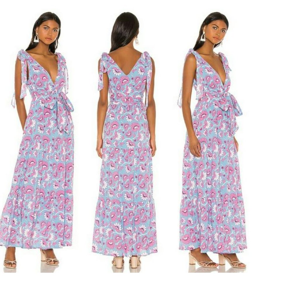 Banjanan Carnation Maxi Dress